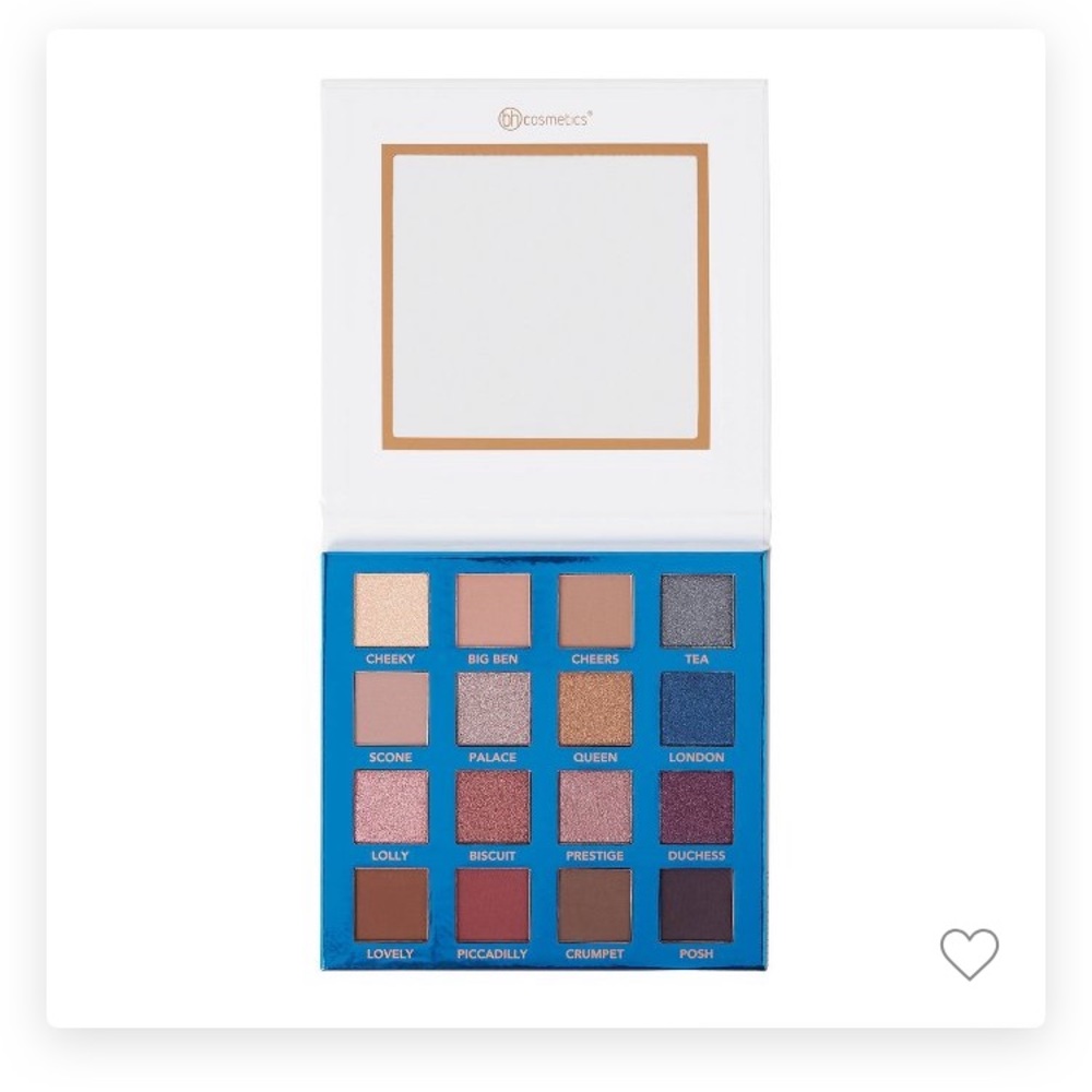 BH Cosmetics Love In London Eyeshadow palette - Picture 4 of 7